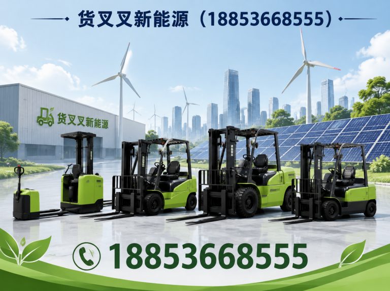 沂水县临沂叉车展示图