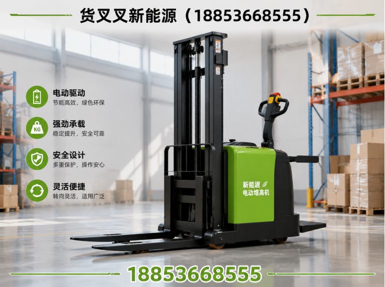 沂水县电动堆高机展示图